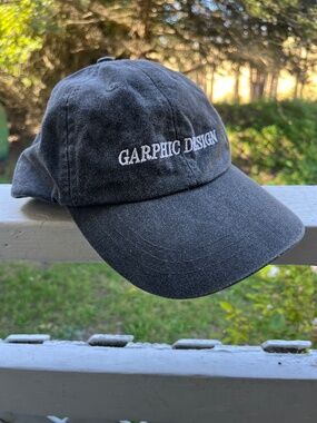 Garphic Design Hat, NWOT Unisex, Young Jerks